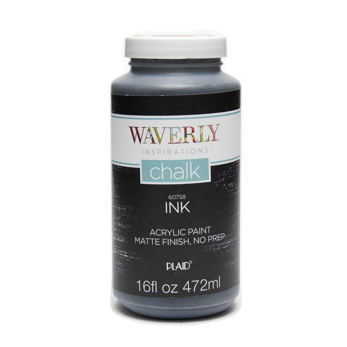 Waverly ® Inspirations Chalk Finish Acrylic Paint - Ink, 16 oz. - 60758E