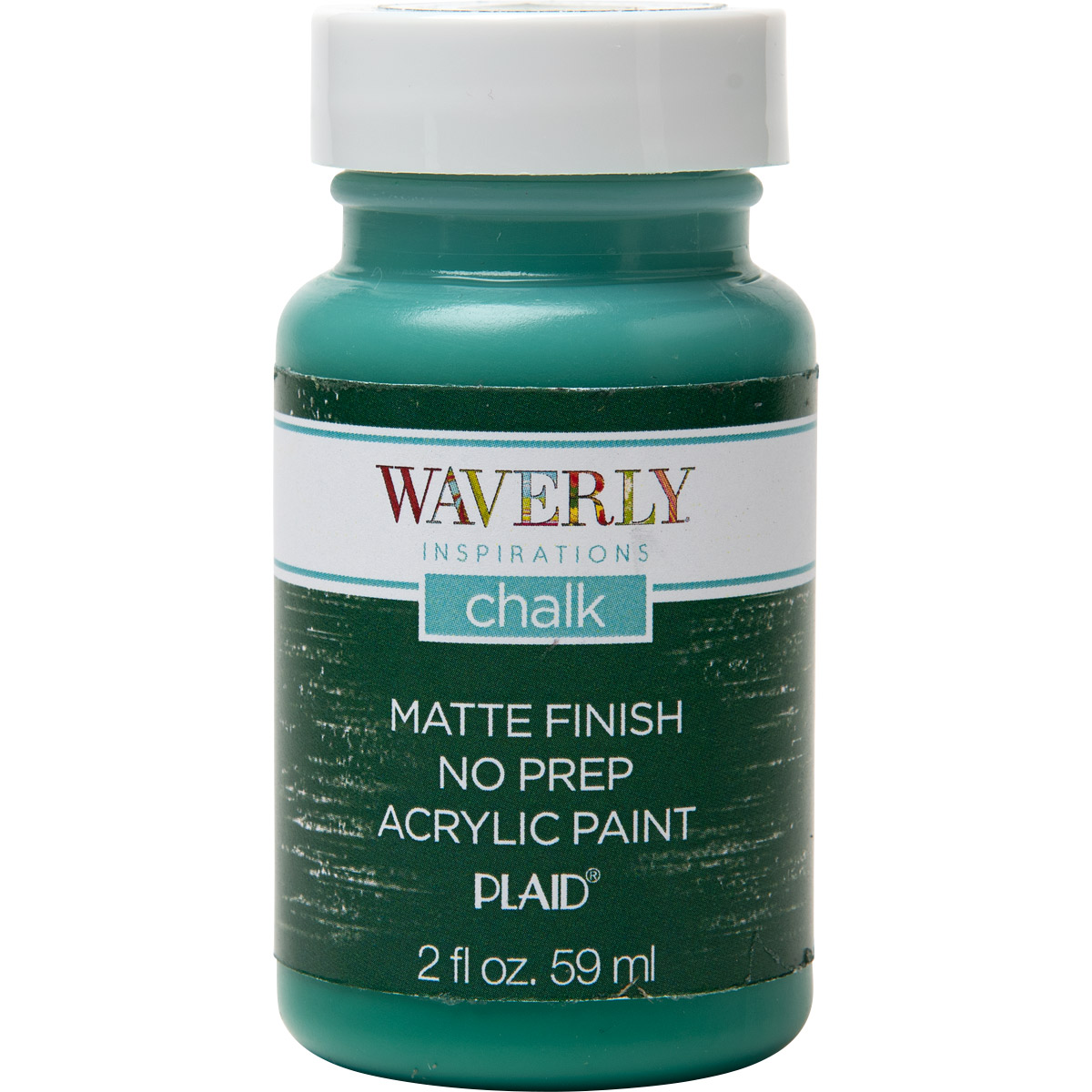 Waverly ® Inspirations Chalk Finish Acrylic Paint - Malachite, 2 oz. - 44632E