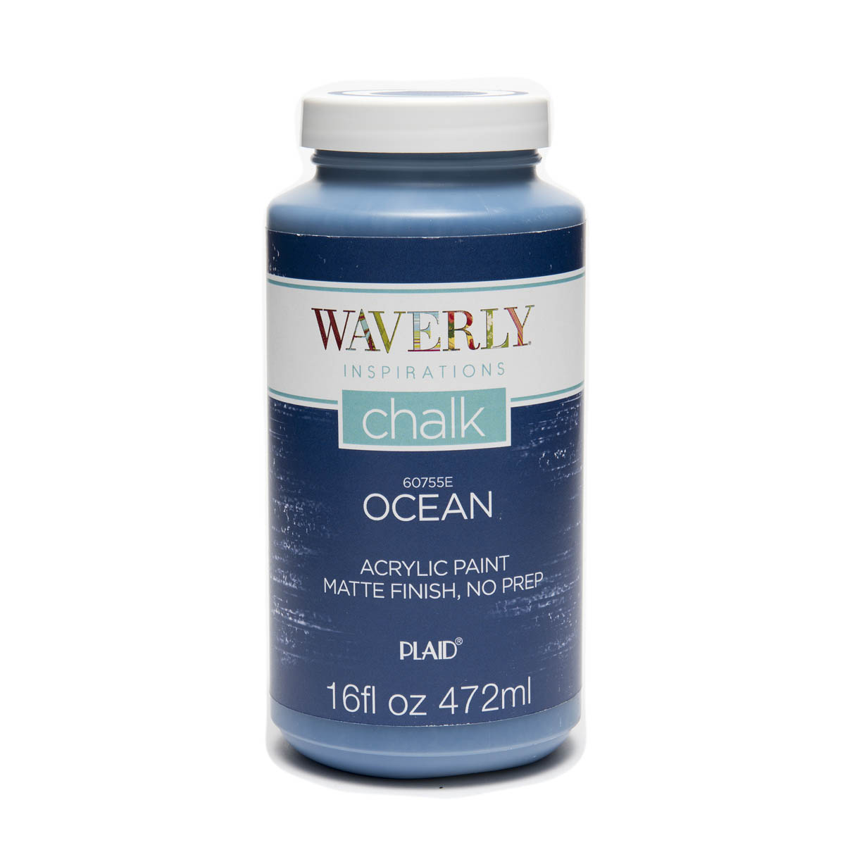 Waverly ® Inspirations Chalk Finish Acrylic Paint - Ocean, 16 oz. - 60755E