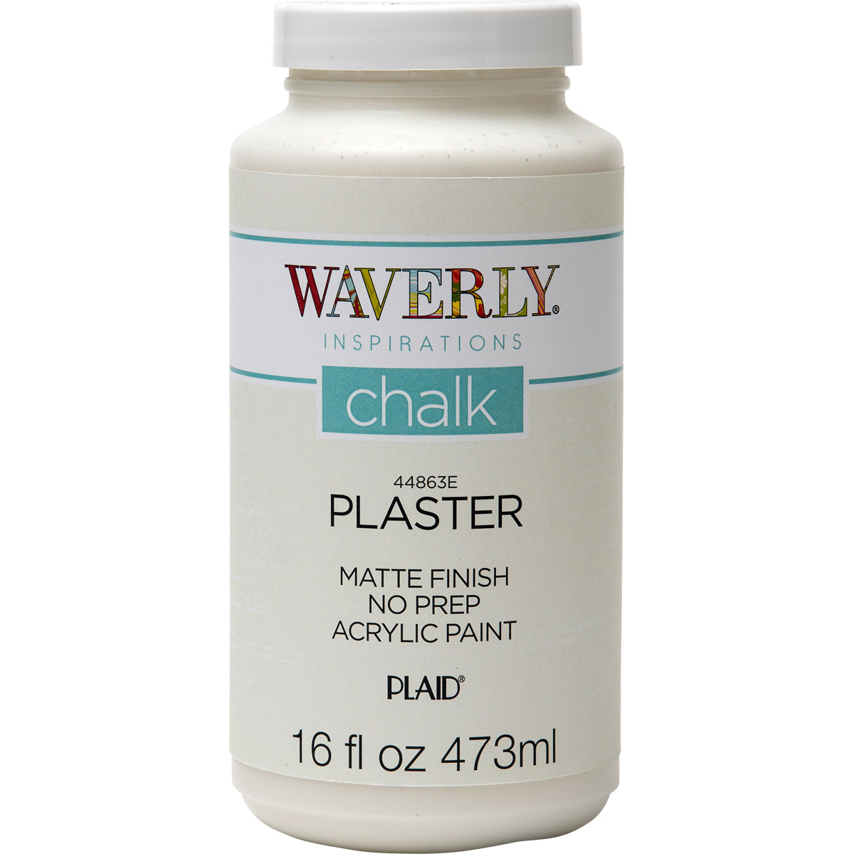 Waverly ® Inspirations Chalk Finish Acrylic Paint - Plaster, 16 oz. - 44863E