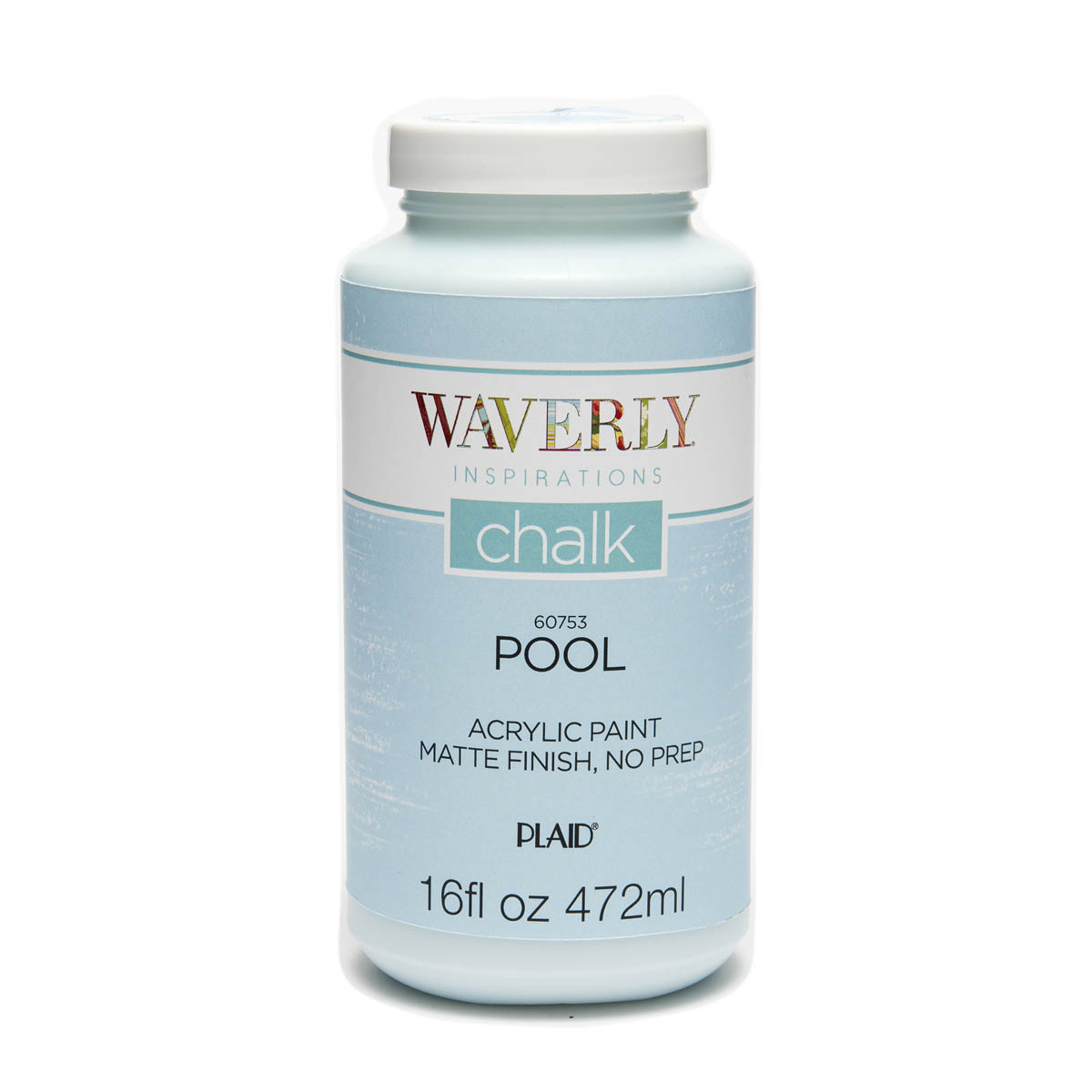 Waverly ® Inspirations Chalk Finish Acrylic Paint - Pool, 16 oz. - 60753E