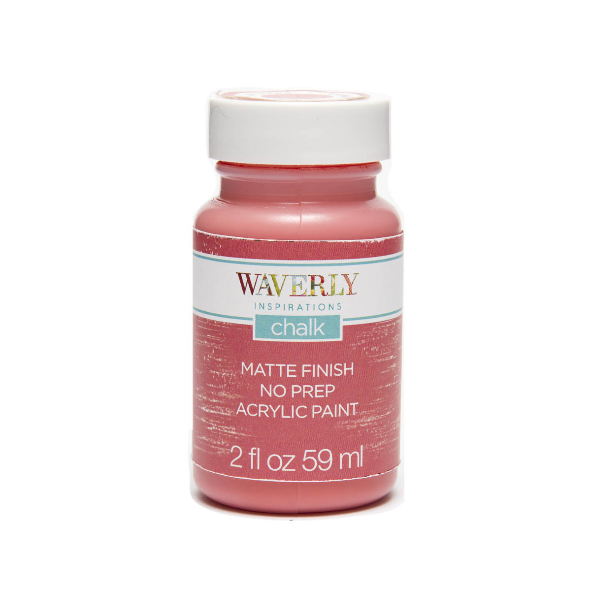 Waverly ® Inspirations Chalk Finish Acrylic Paint - Rhubarb, 2 oz. - 60741E