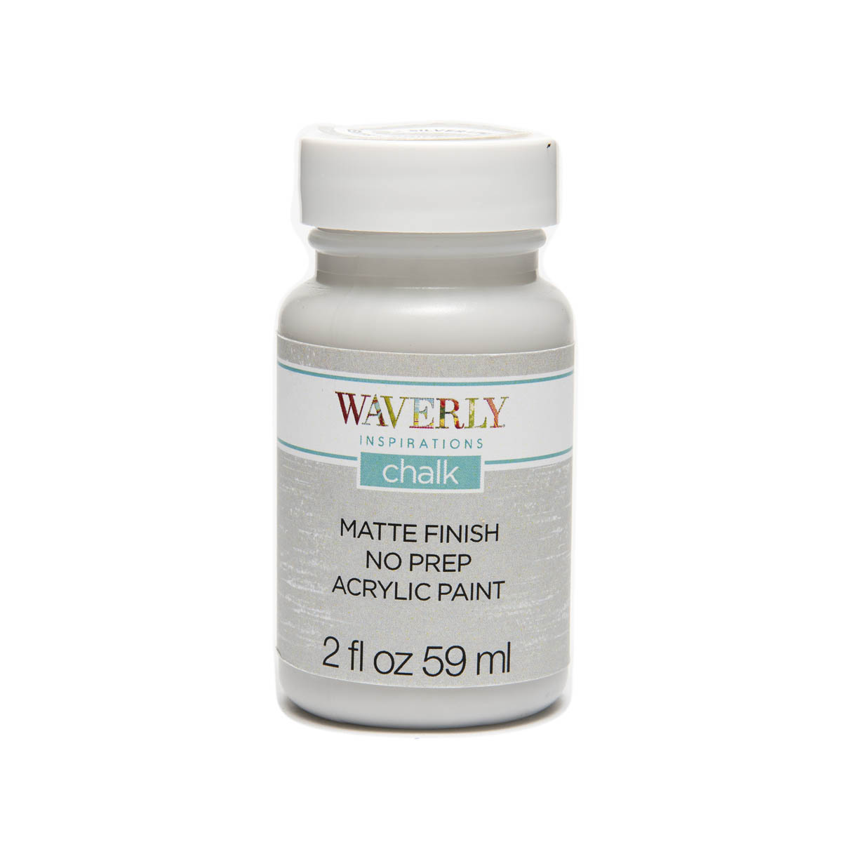 Waverly ® Inspirations Chalk Finish Acrylic Paint - Silver Lining, 2 oz. - 60895E