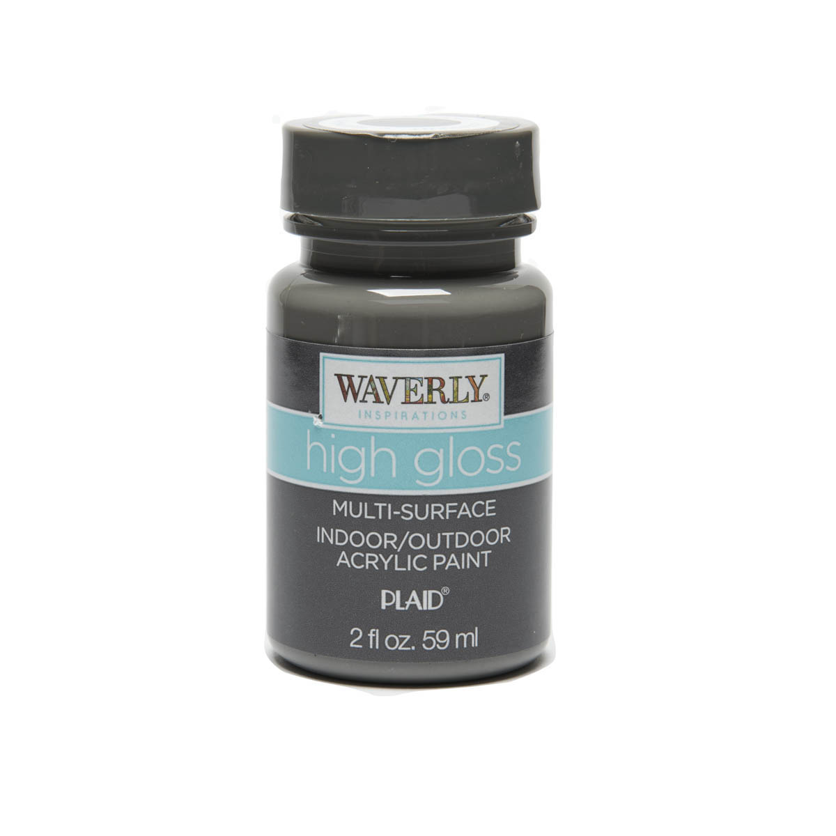 Waverly ® Inspirations High Gloss Multi-Surface Acrylic Paint - Elephant, 2 oz. - 60694E