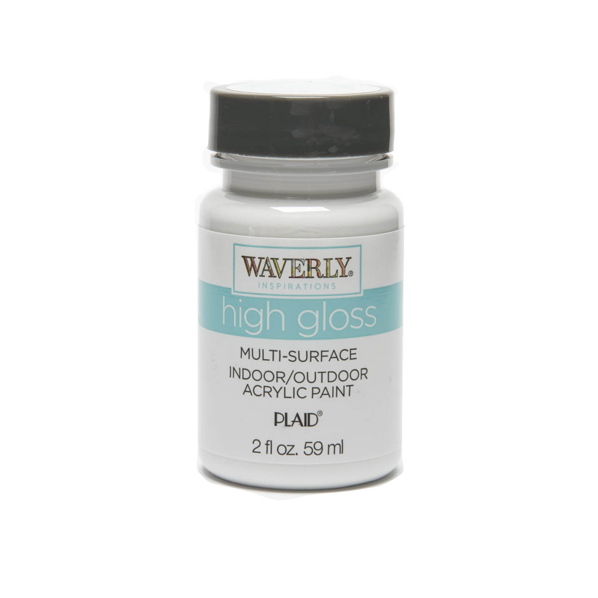 Waverly ® Inspirations High Gloss Multi-Surface Acrylic Paint - White, 2 oz. - 60924E