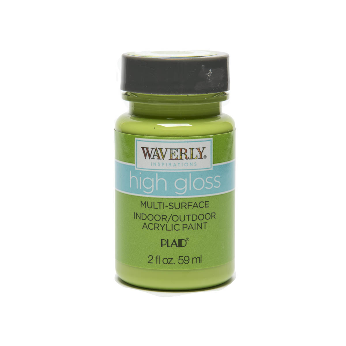 Waverly ® Inspirations High Gloss Multi-Surface Acrylic Paint - Grass, 2 oz. - 60932E