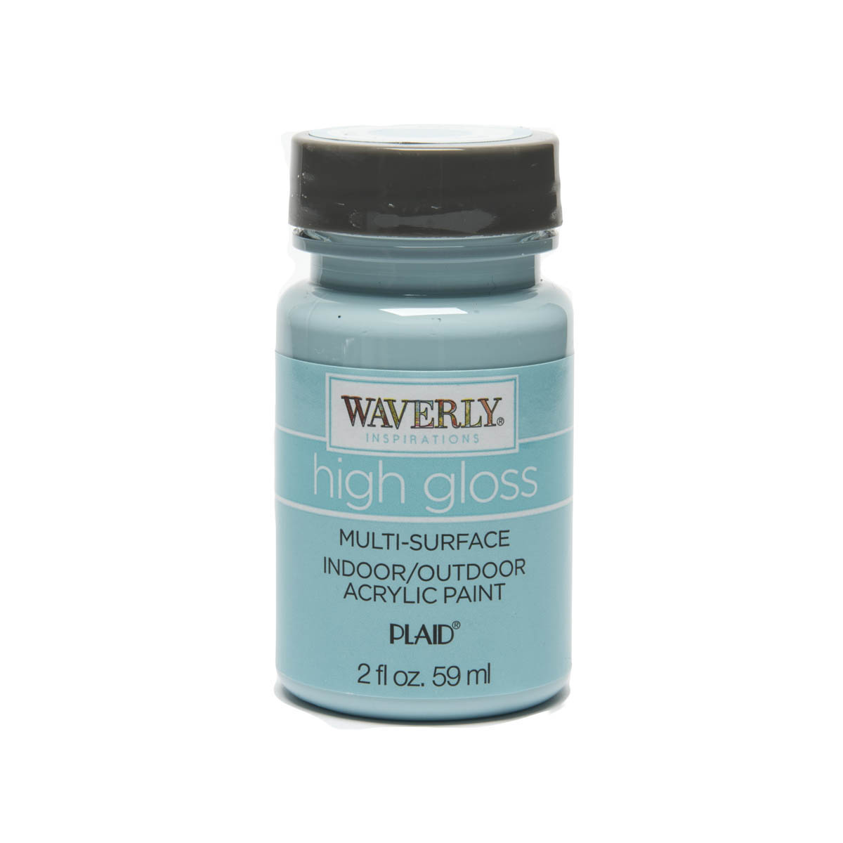 Waverly ® Inspirations High Gloss Multi-Surface Acrylic Paint - Pool, 2 oz. - 60934E