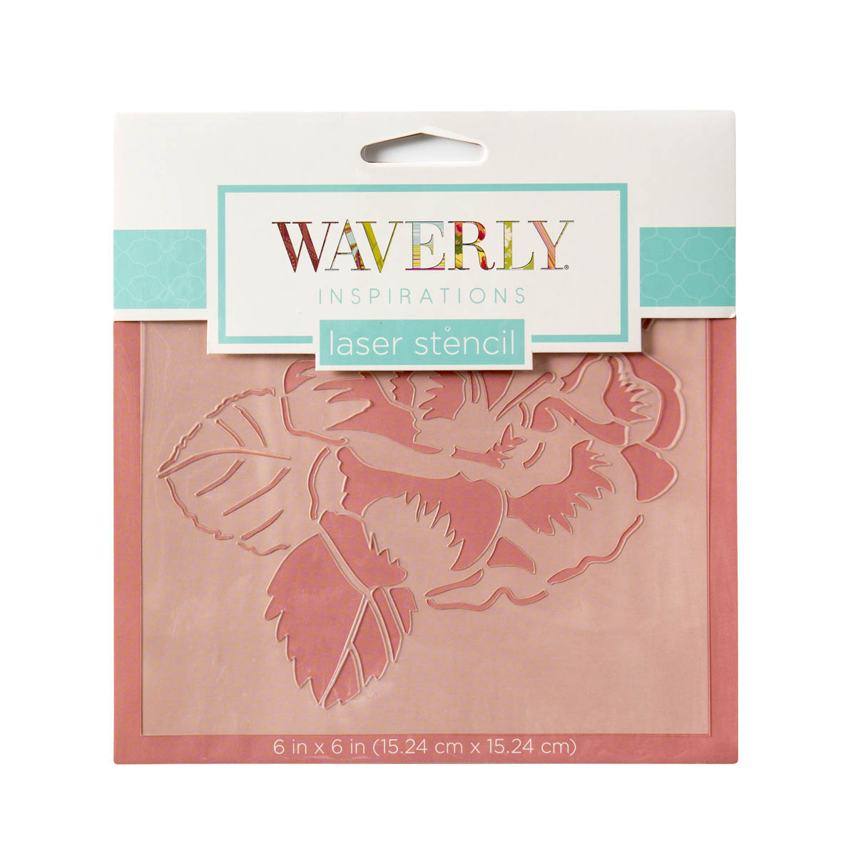 Waverly ® Inspirations Laser Stencils - Accent - Garden, 6