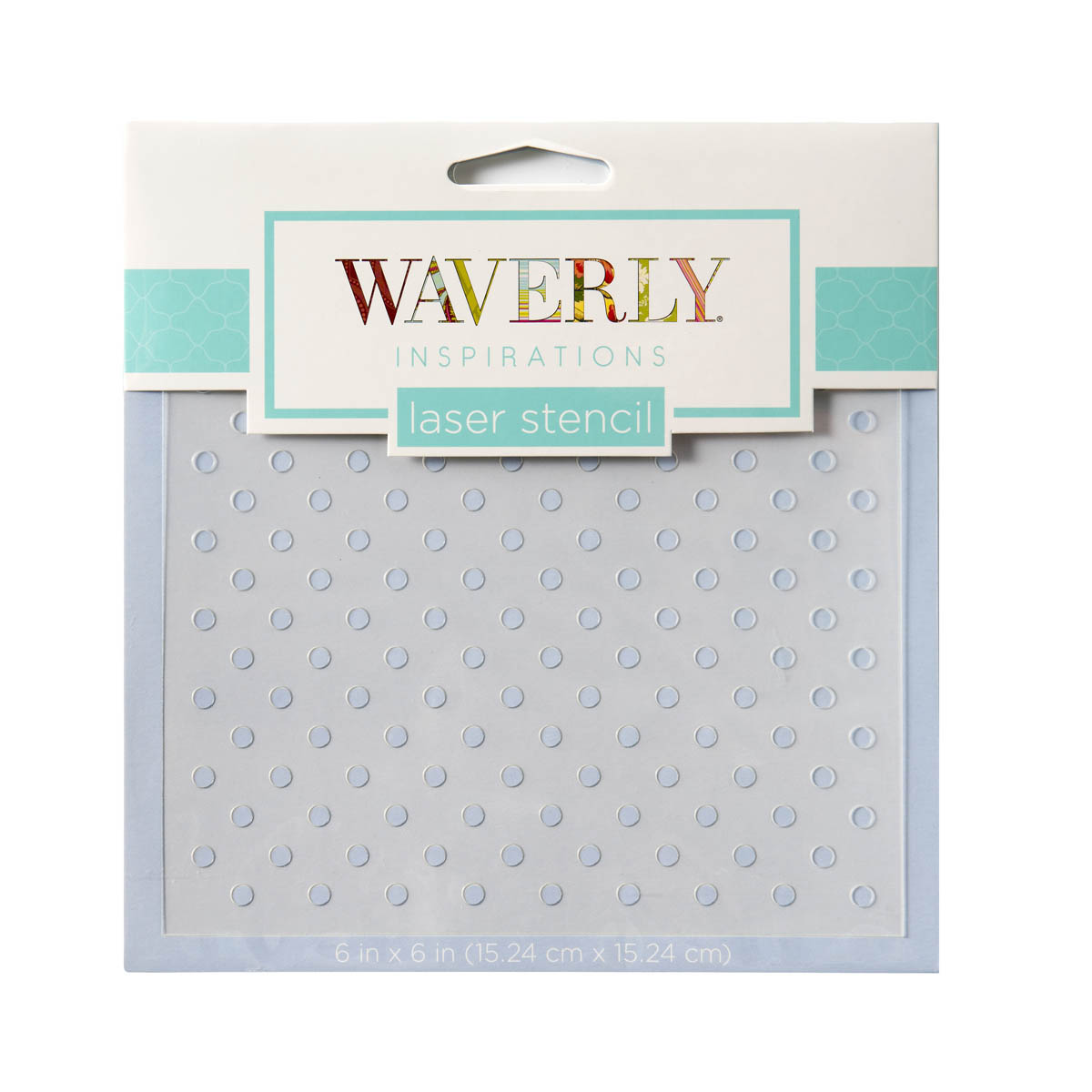 Waverly ® Inspirations Laser Stencils - Accent - Polka Dot, 6