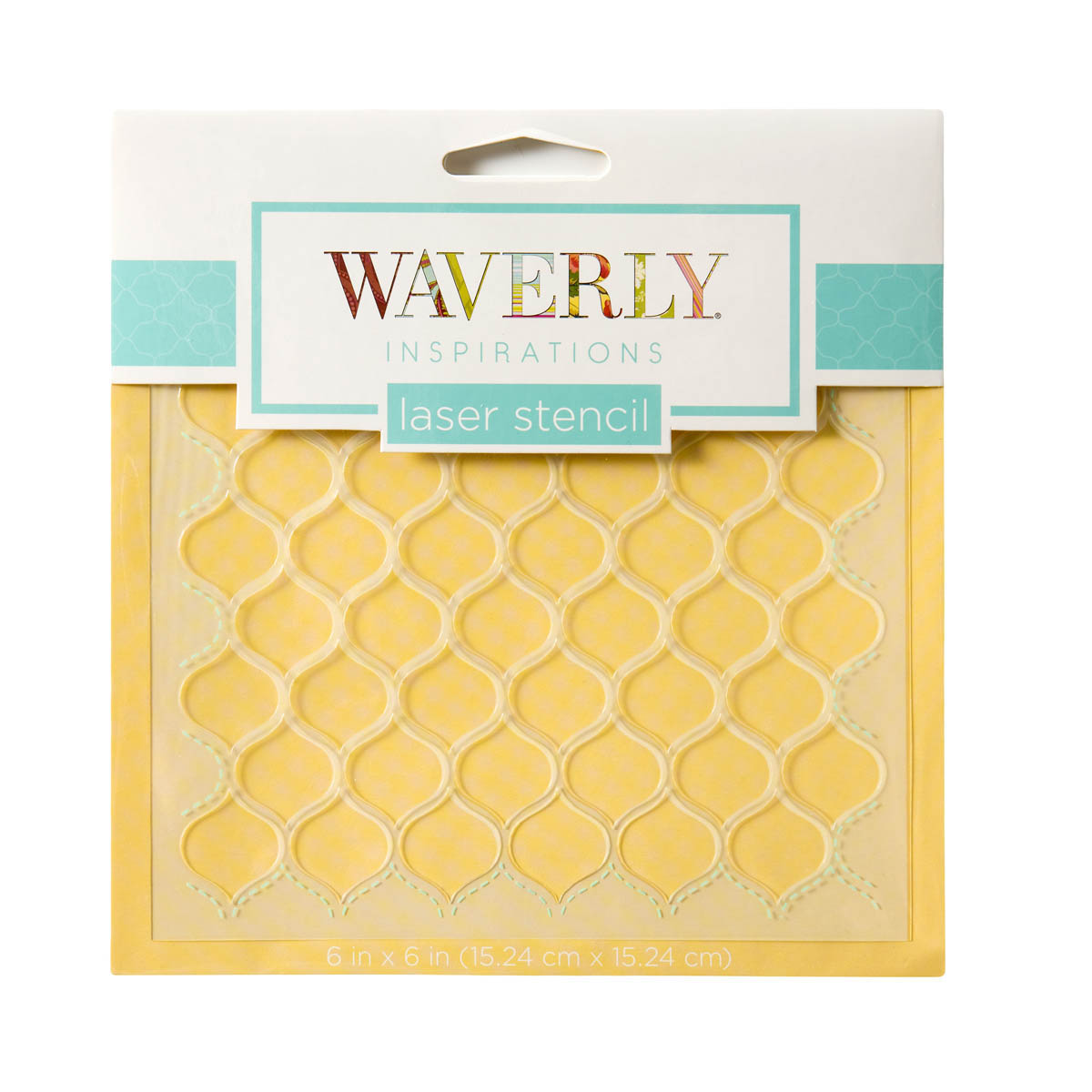 Waverly ® Inspirations Laser Stencils - Accent - Tear Drop, 6