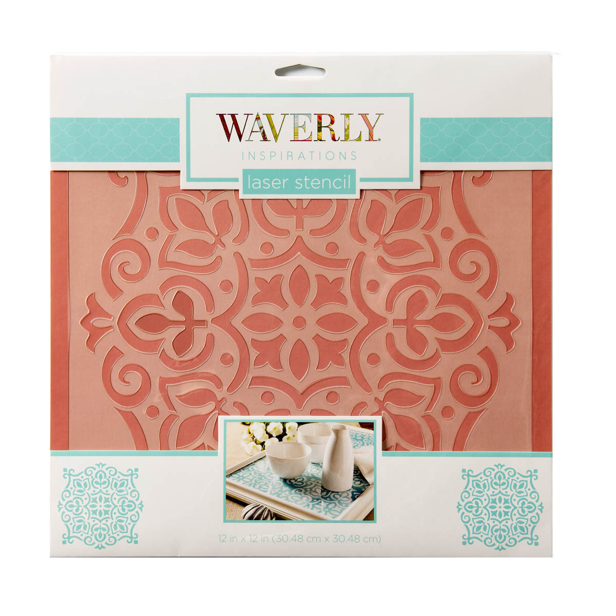 Waverly ® Inspirations Laser Stencils - Décor - Disc, 12