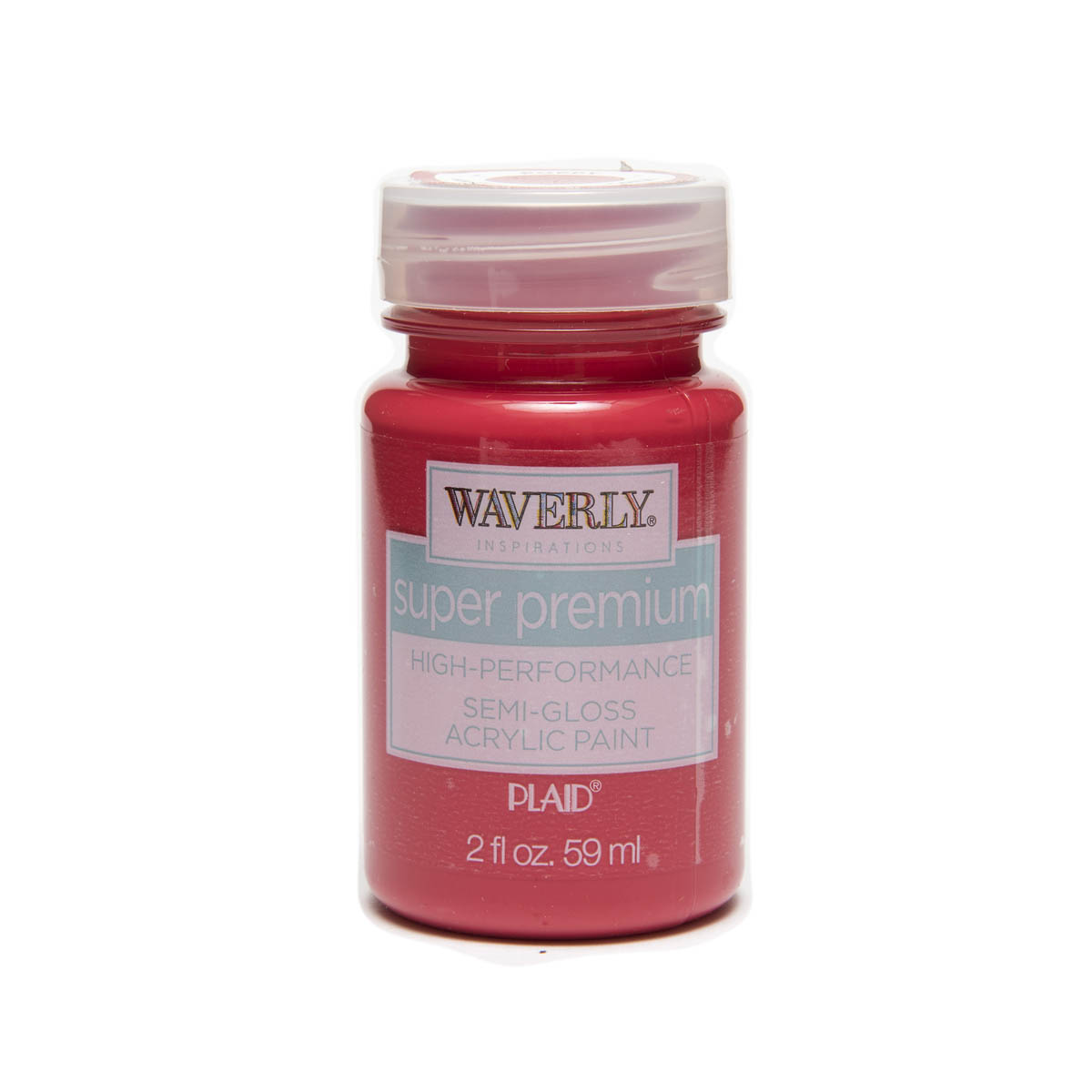 Waverly ® Inspirations Super Premium Semi-Gloss Acrylic Paint - Poppy, 2 oz. - 60613E
