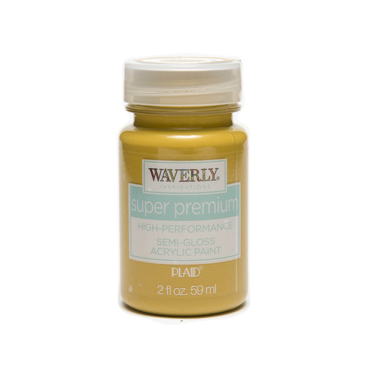 Waverly ® Inspirations Super Premium Semi-Gloss Acrylic Paint - Curry, 2 oz. - 60619E