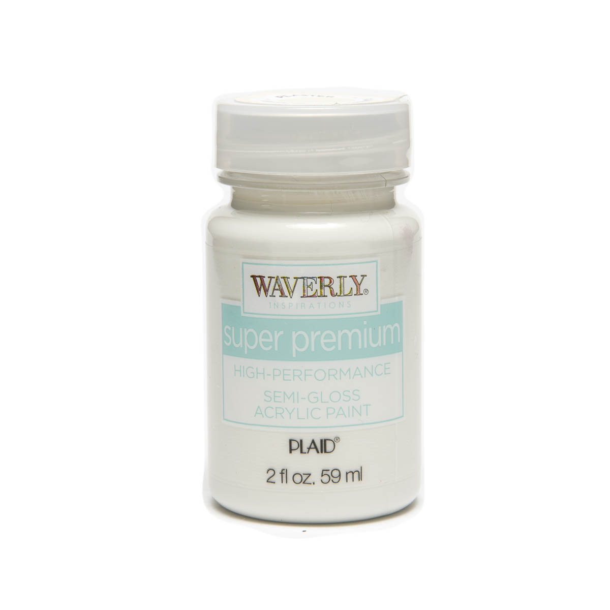 Waverly ® Inspirations Super Premium Semi-Gloss Acrylic Paint - Plaster, 2 oz. - 60600E