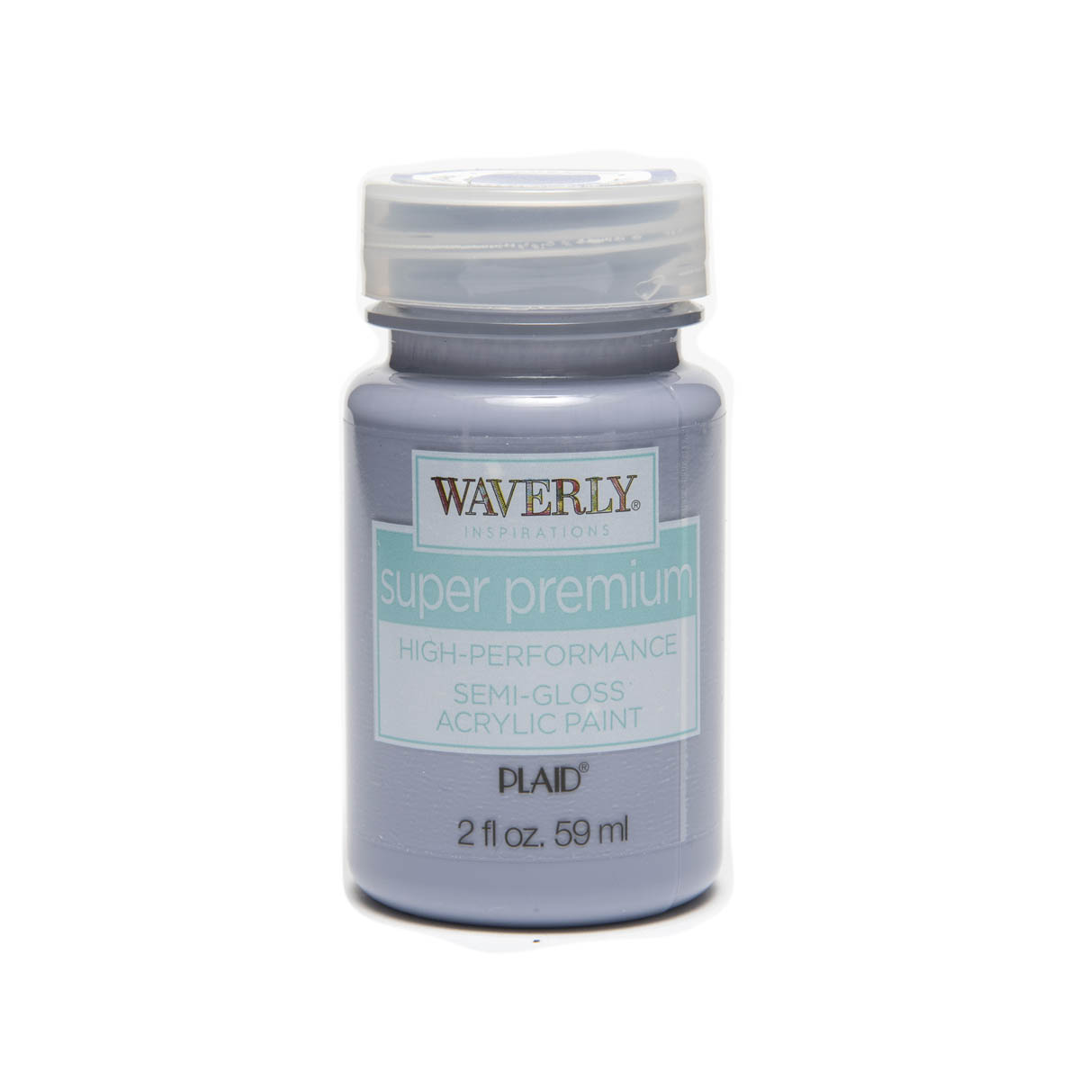 Waverly ® Inspirations Super Premium Semi-Gloss Acrylic Paint - Lavender, 2 oz. - 60634E