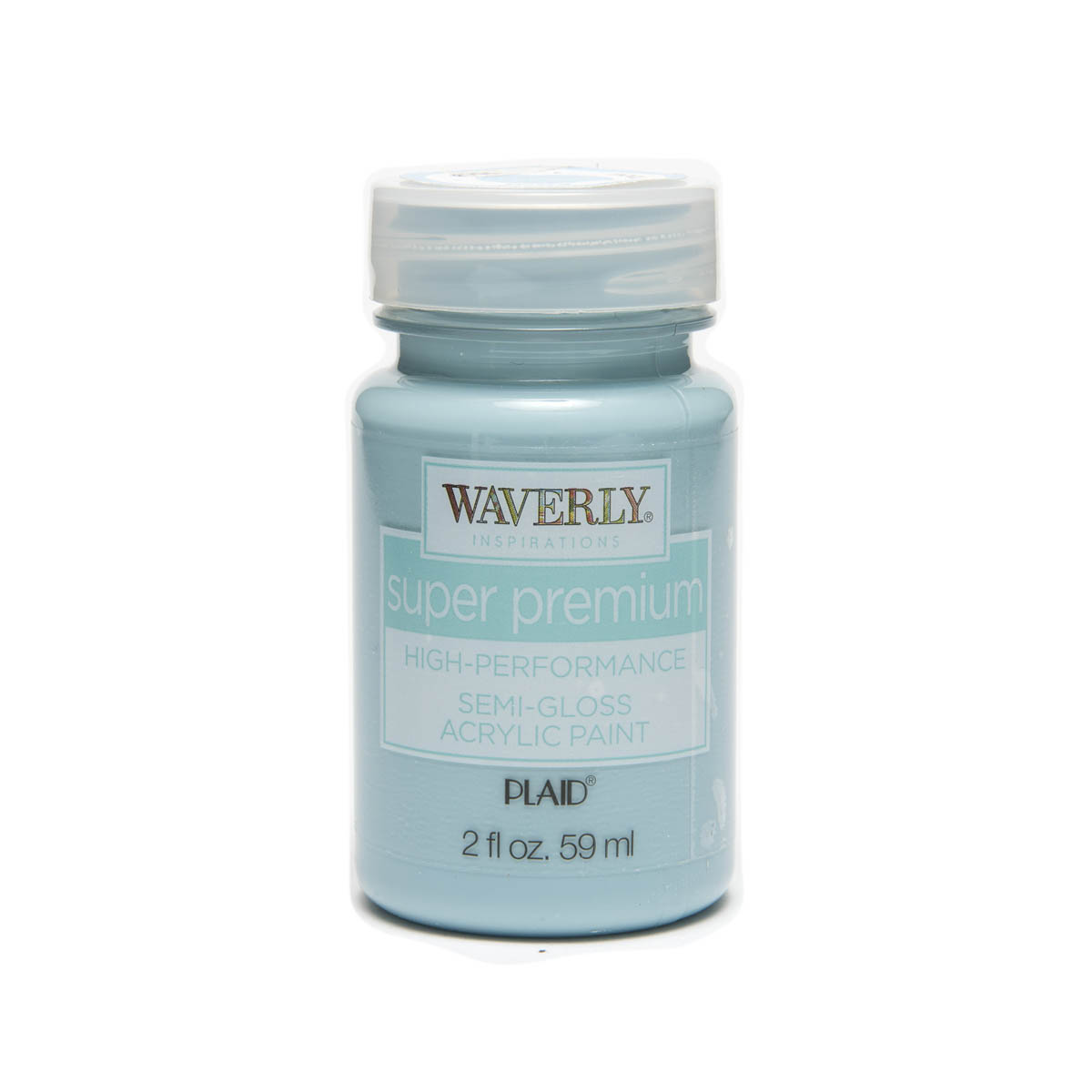 Waverly ® Inspirations Super Premium Semi-Gloss Acrylic Paint - Pool, 2 oz. - 60635E