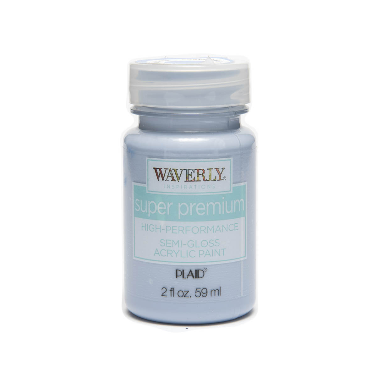 Waverly ® Inspirations Super Premium Semi-Gloss Acrylic Paint - Cornflower, 2 oz. - 60637E