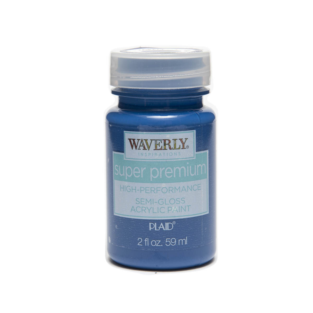 Waverly ® Inspirations Super Premium Semi-Gloss Acrylic Paint - Cobalt Hue, 2 oz. - 60639E