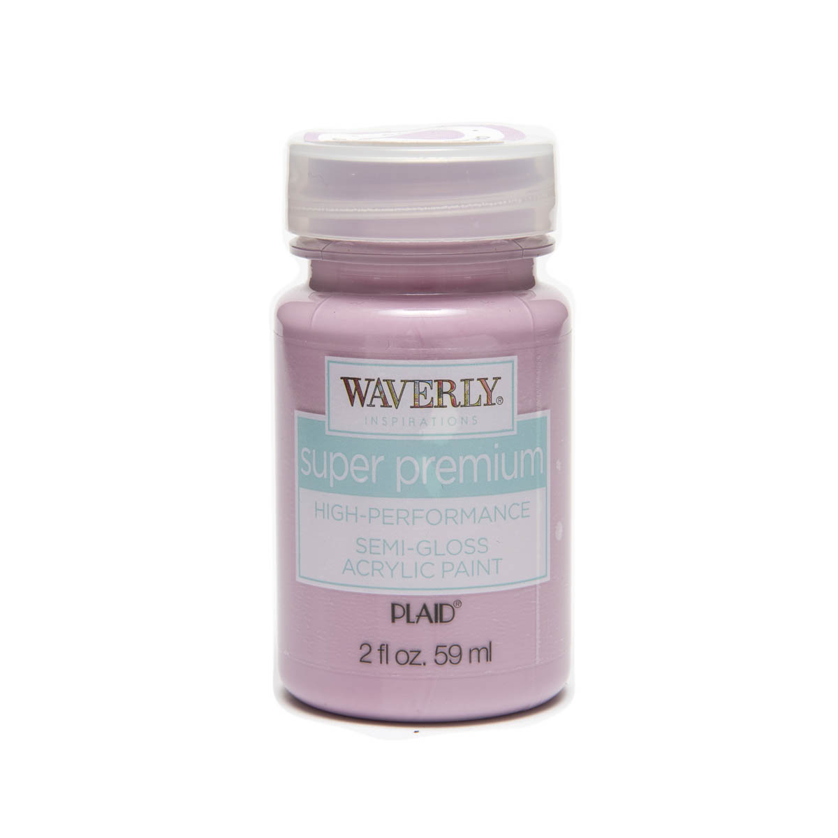 Waverly ® Inspirations Super Premium Semi-Gloss Acrylic Paint - Orchid, 2 oz. - 60645E