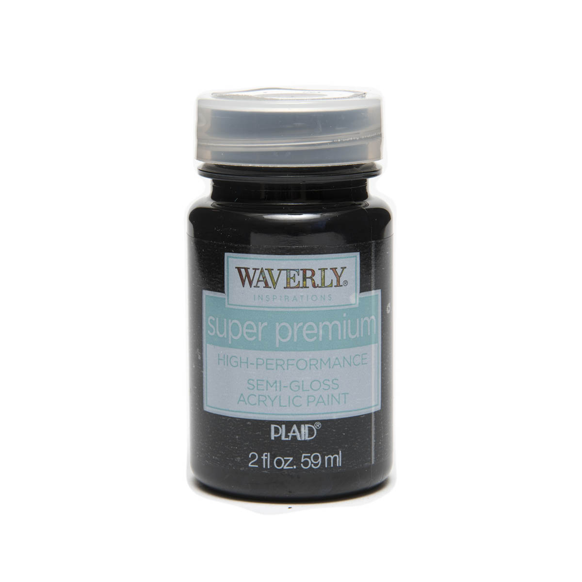 Waverly ® Inspirations Super Premium Semi-Gloss Acrylic Paint - Ink, 2 oz. - 60659E