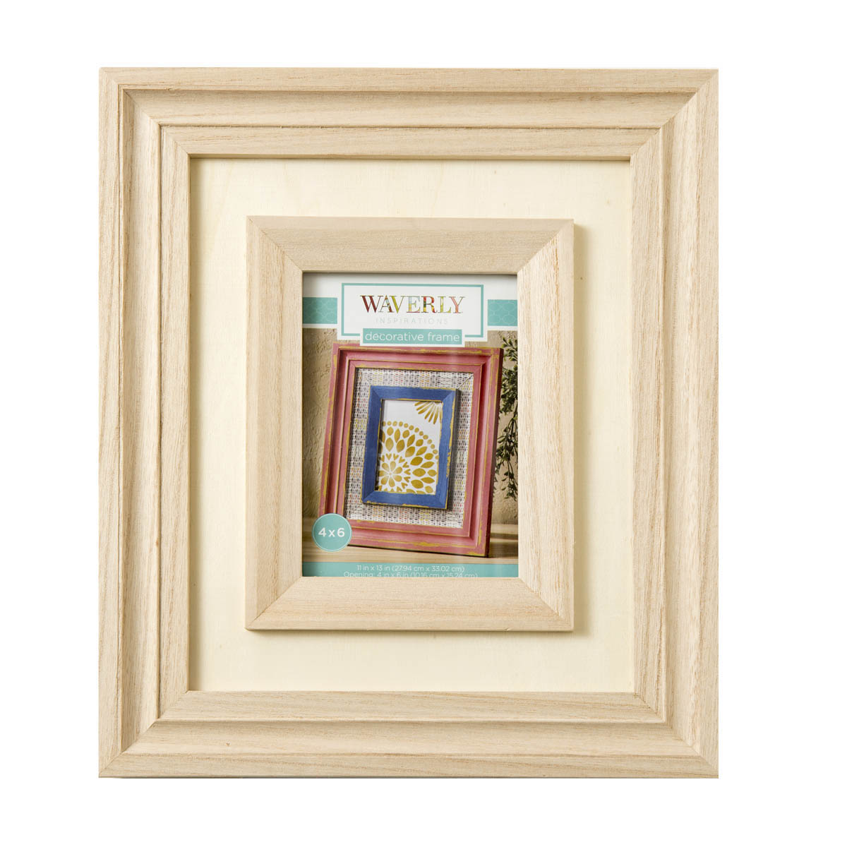 Waverly ® Inspirations Surfaces - Layered Frame for 4