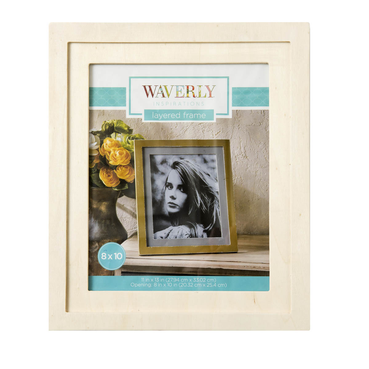 Waverly ® Inspirations Surfaces - Layered Frame for 8