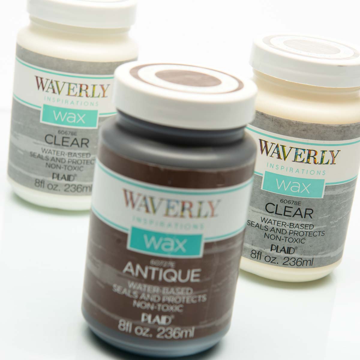 Waverly ® Inspirations Wax Set - Clear and Antique, 3 pc. - 13409