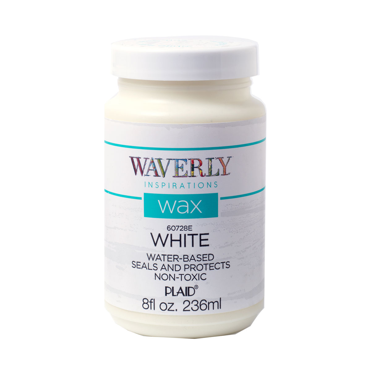 Waverly ® Inspirations Wax - White, 8 oz. - 60728E