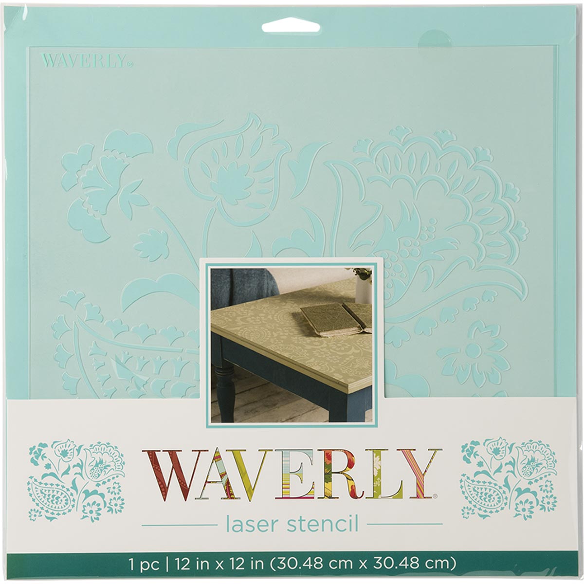 Waverly ® Laser Stencils - Siren Song, 12