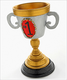 #1 Trophy