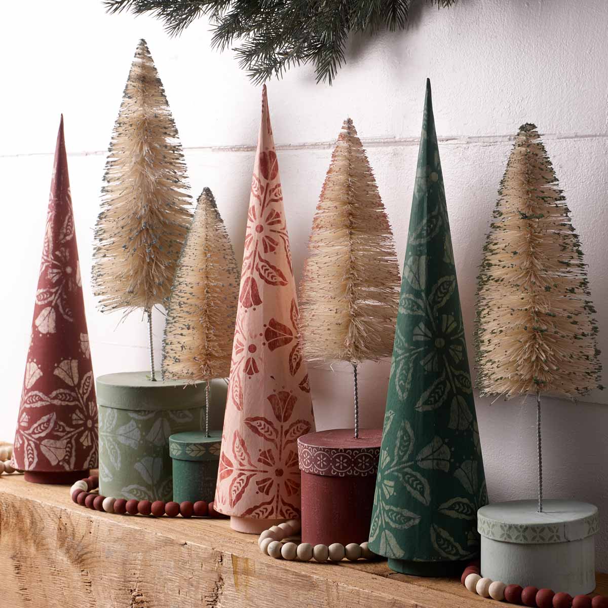 Abstract Holiday Home Decor