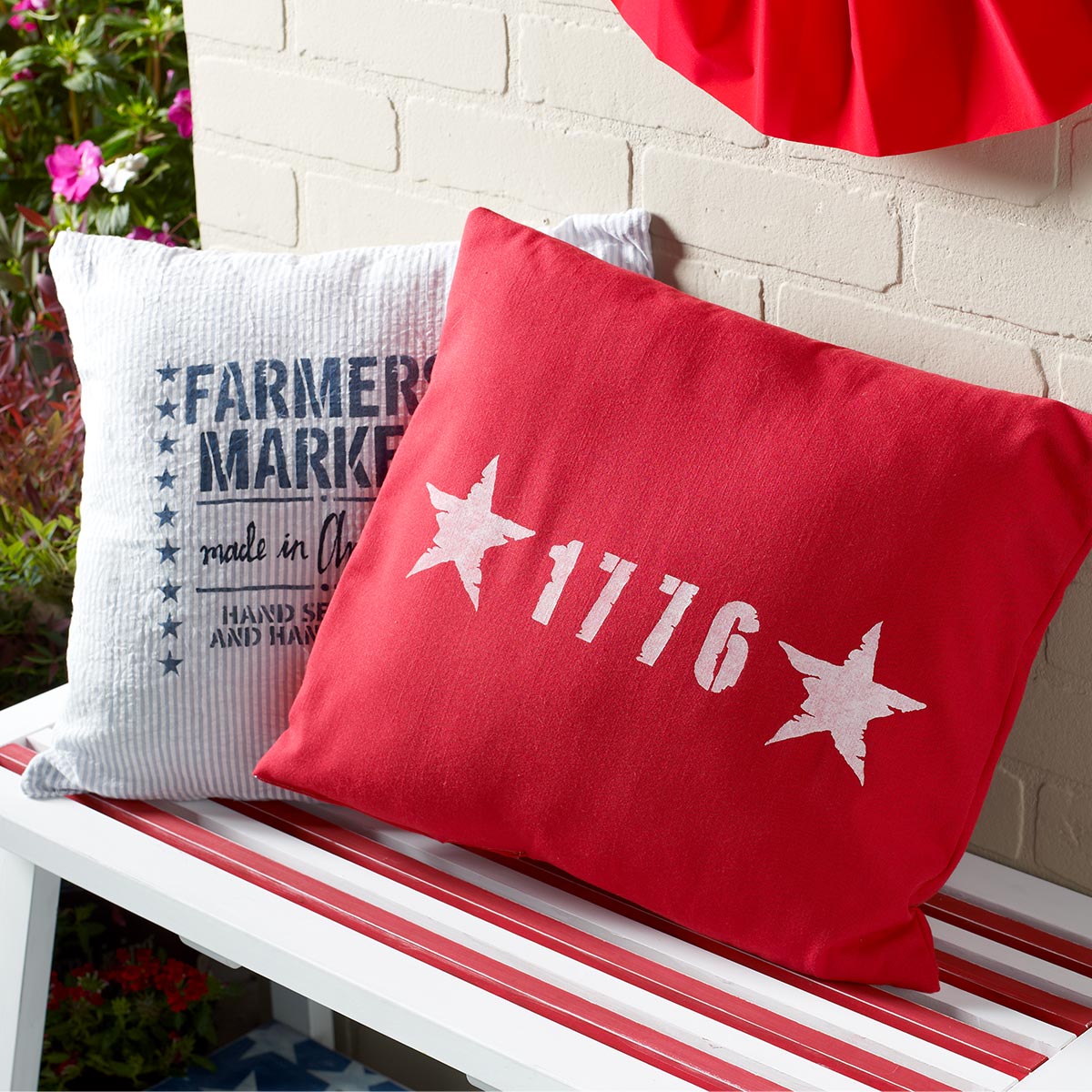American Farmhouse Pillows