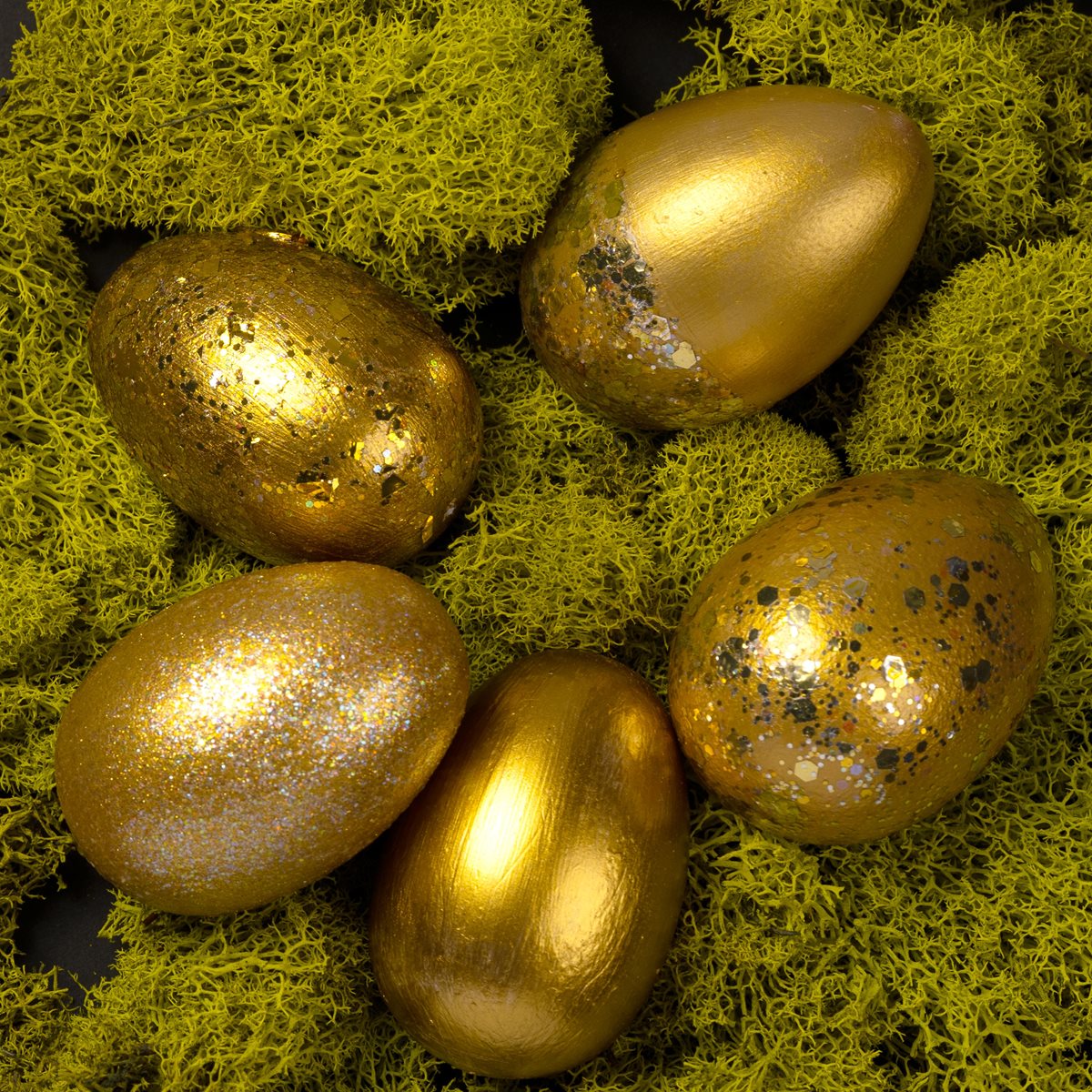 Best of Gold Easter Eggs