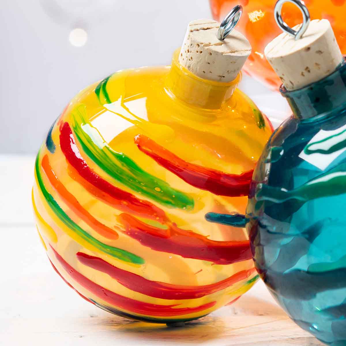 Blown Gallery Glass Ornaments