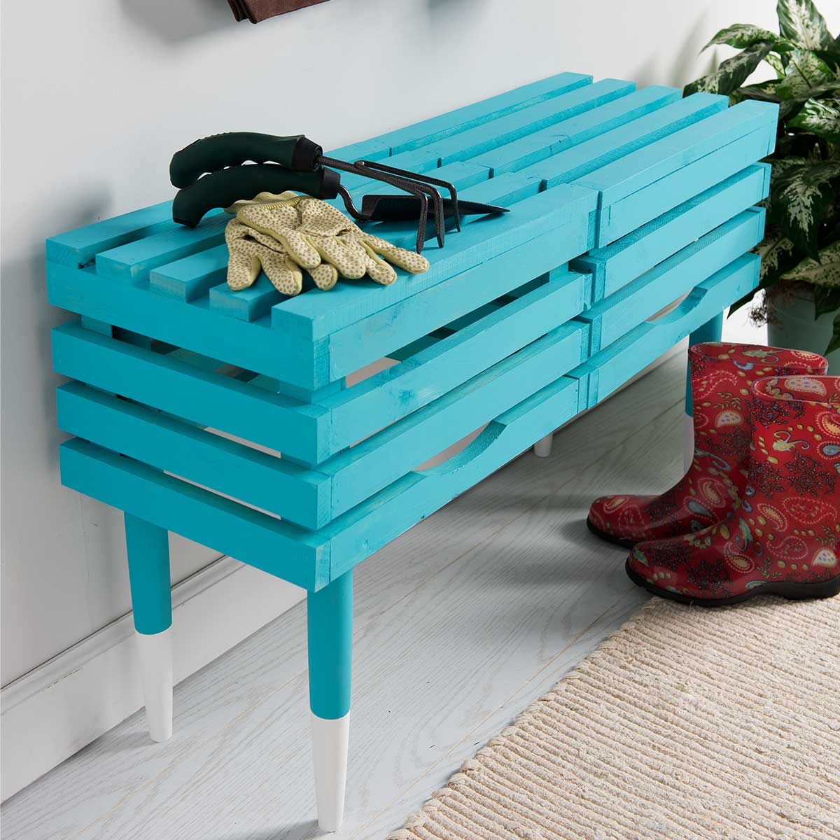 Crate Bench