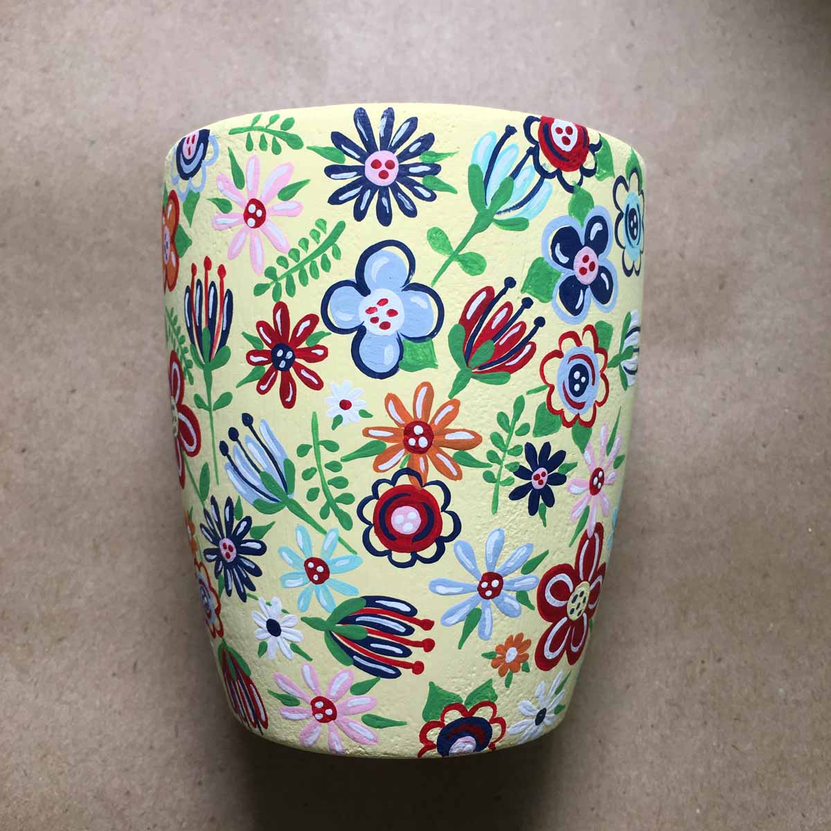DIY Mother's Day Vases