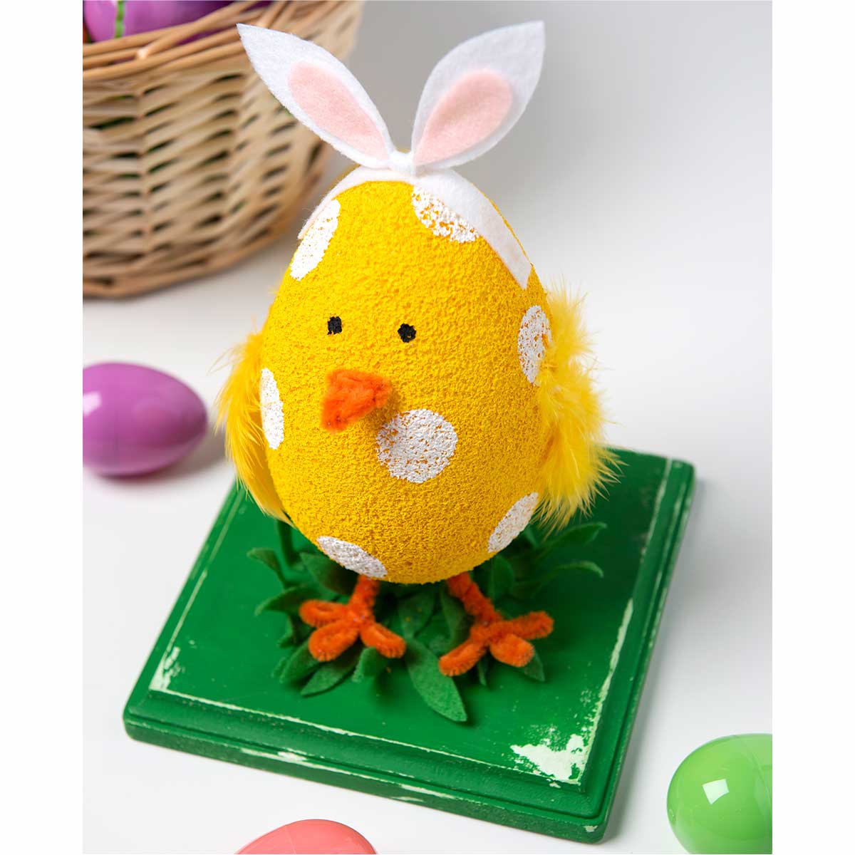 Easter DIY Idea - Easter Chick