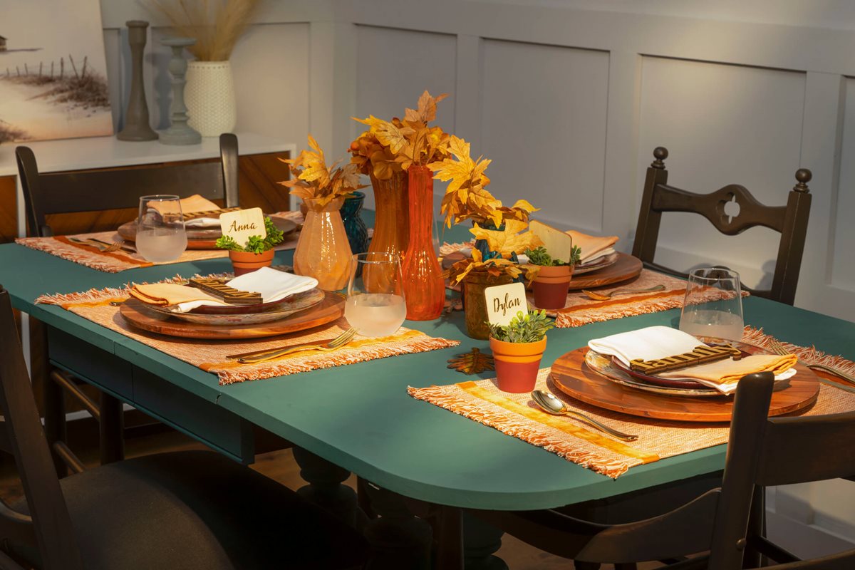 Fall Collection Tablescape