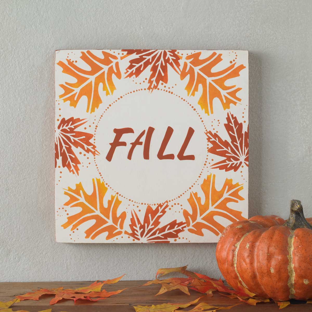 Fall Sign for Home Decor