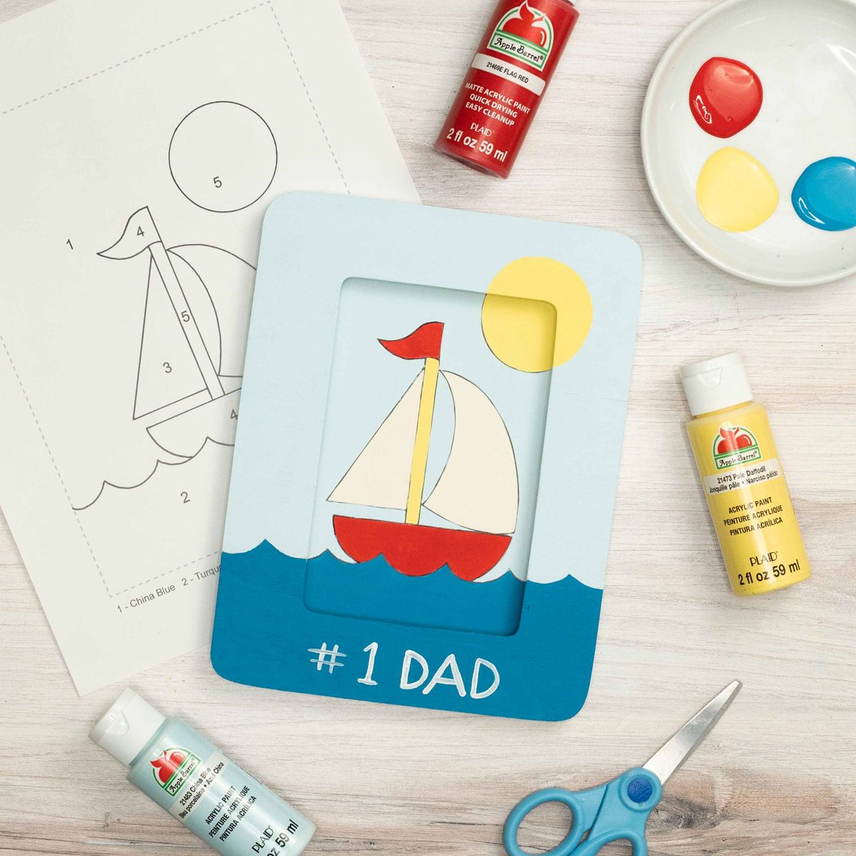 Father's Day Sailboat 
