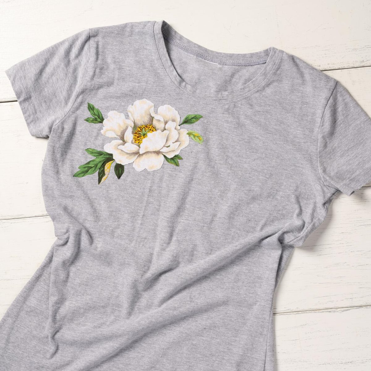 Floral T Shirt