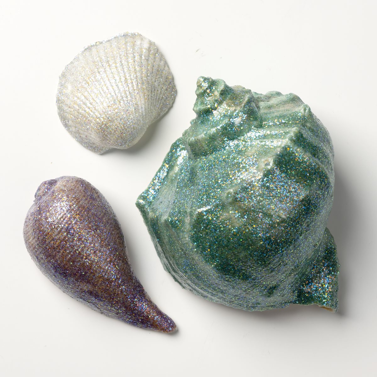 FolkArt Glitterific Fine Seashells