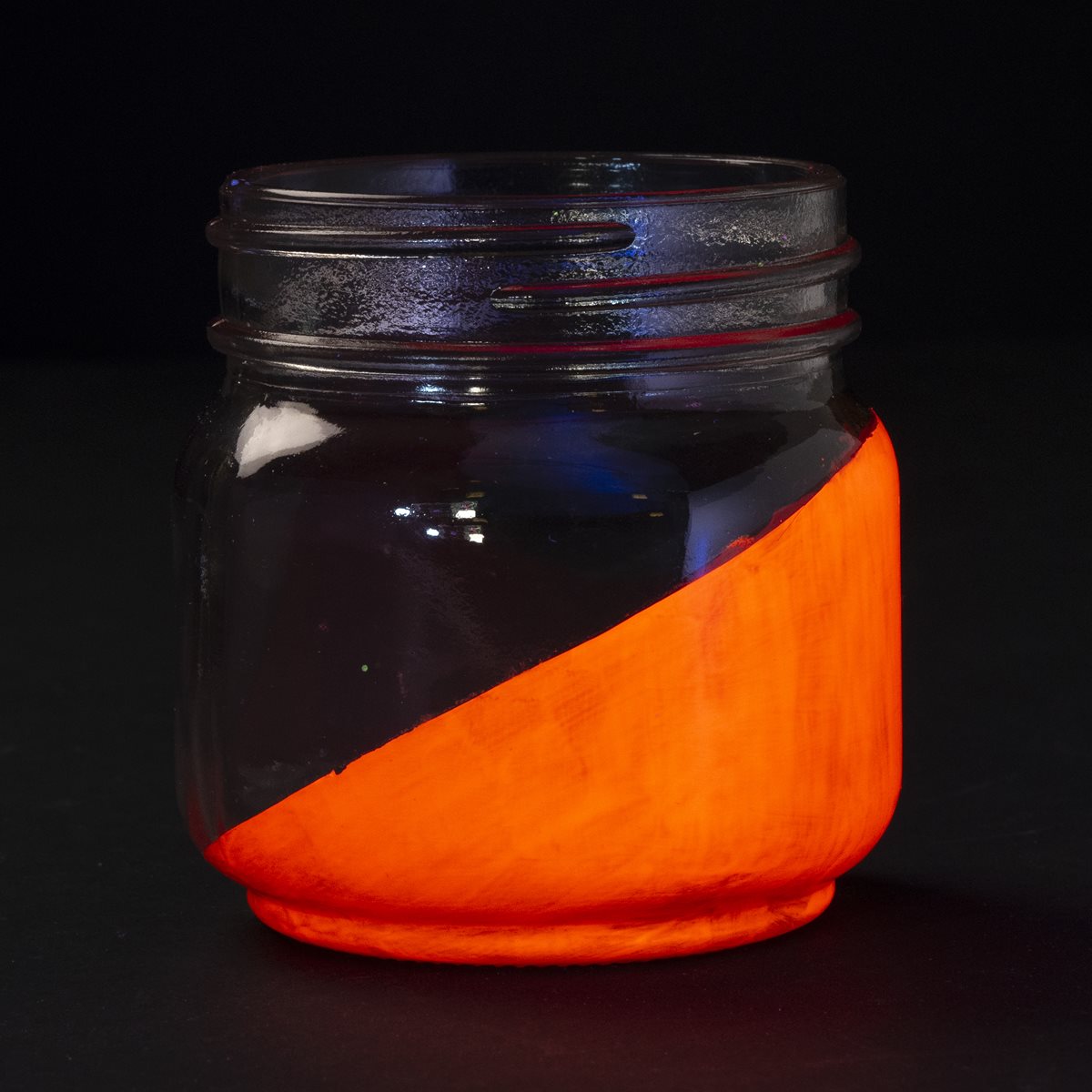 FolkArt Glow-In-the-Dark Jars