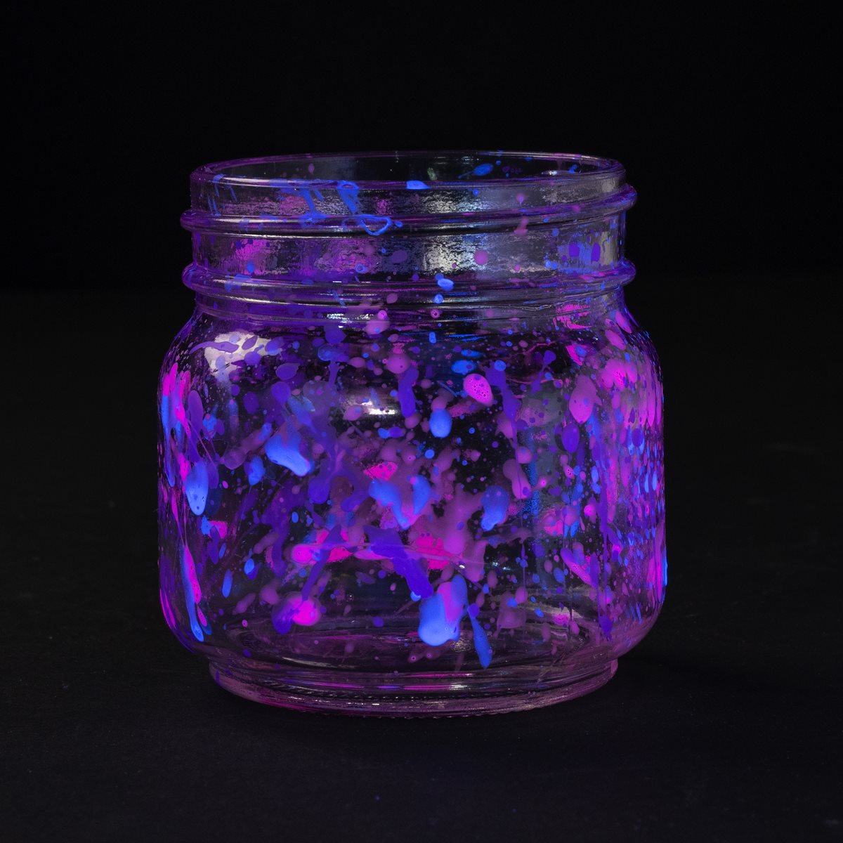FolkArt Glow-In-the-Dark Jars