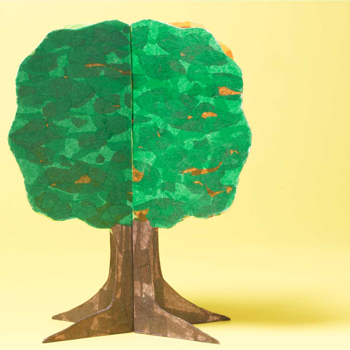 Four Seasons 3D Tree