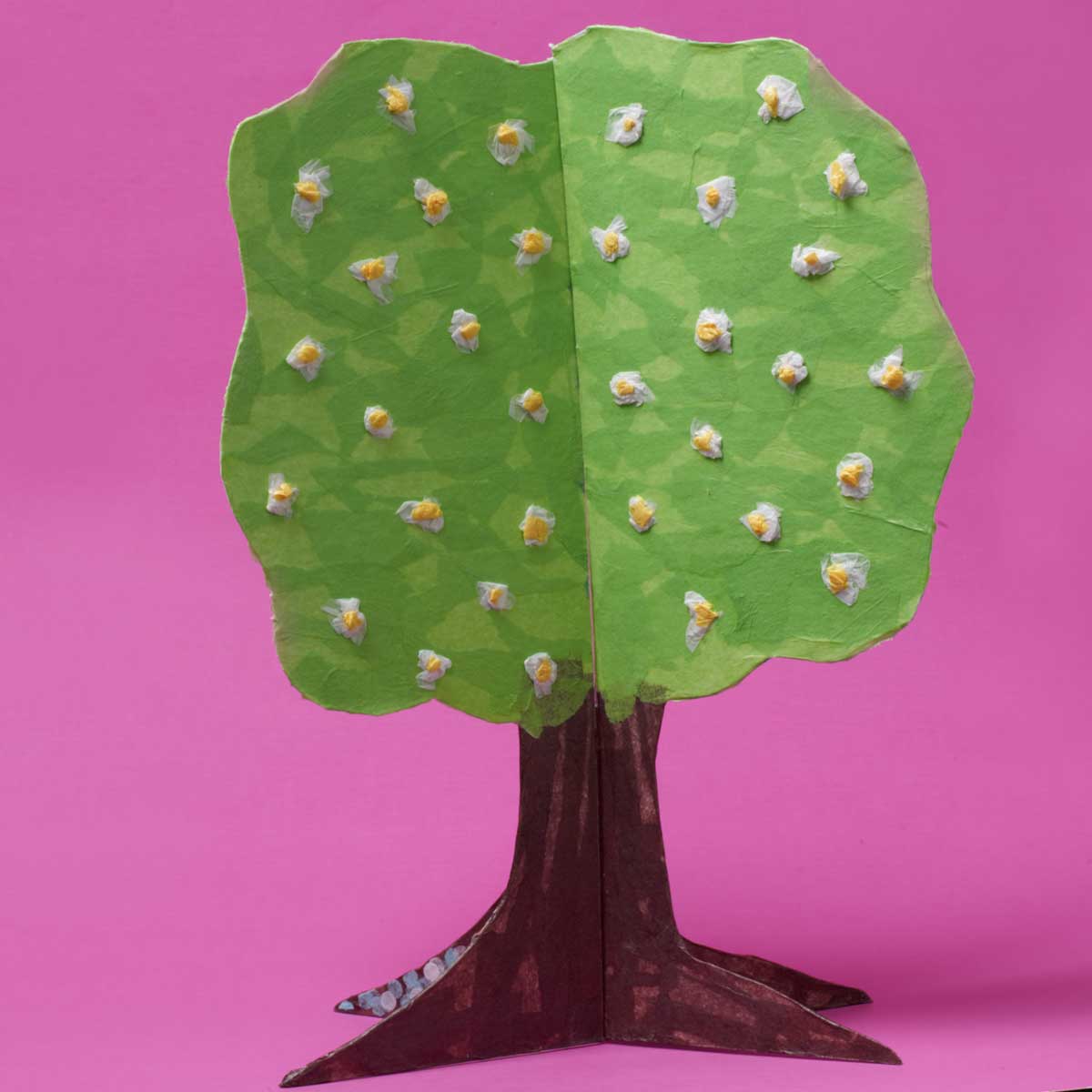 Four Seasons 3D Tree