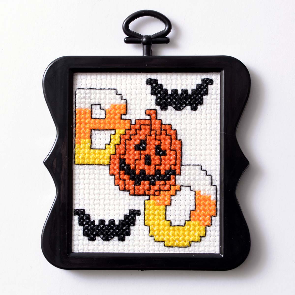 Free Halloween Cross-Stitch Pattern