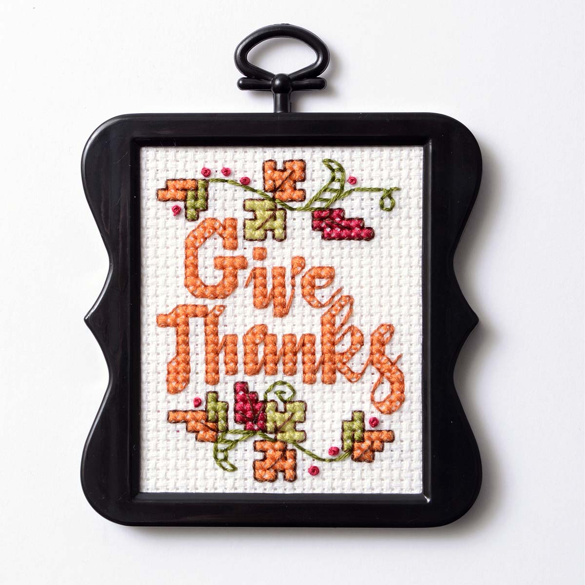 Free Thanksgiving Cross Stitch Pattern
