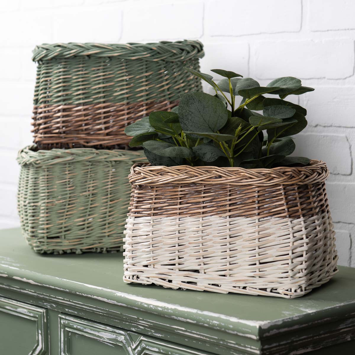 Dipped Baskets