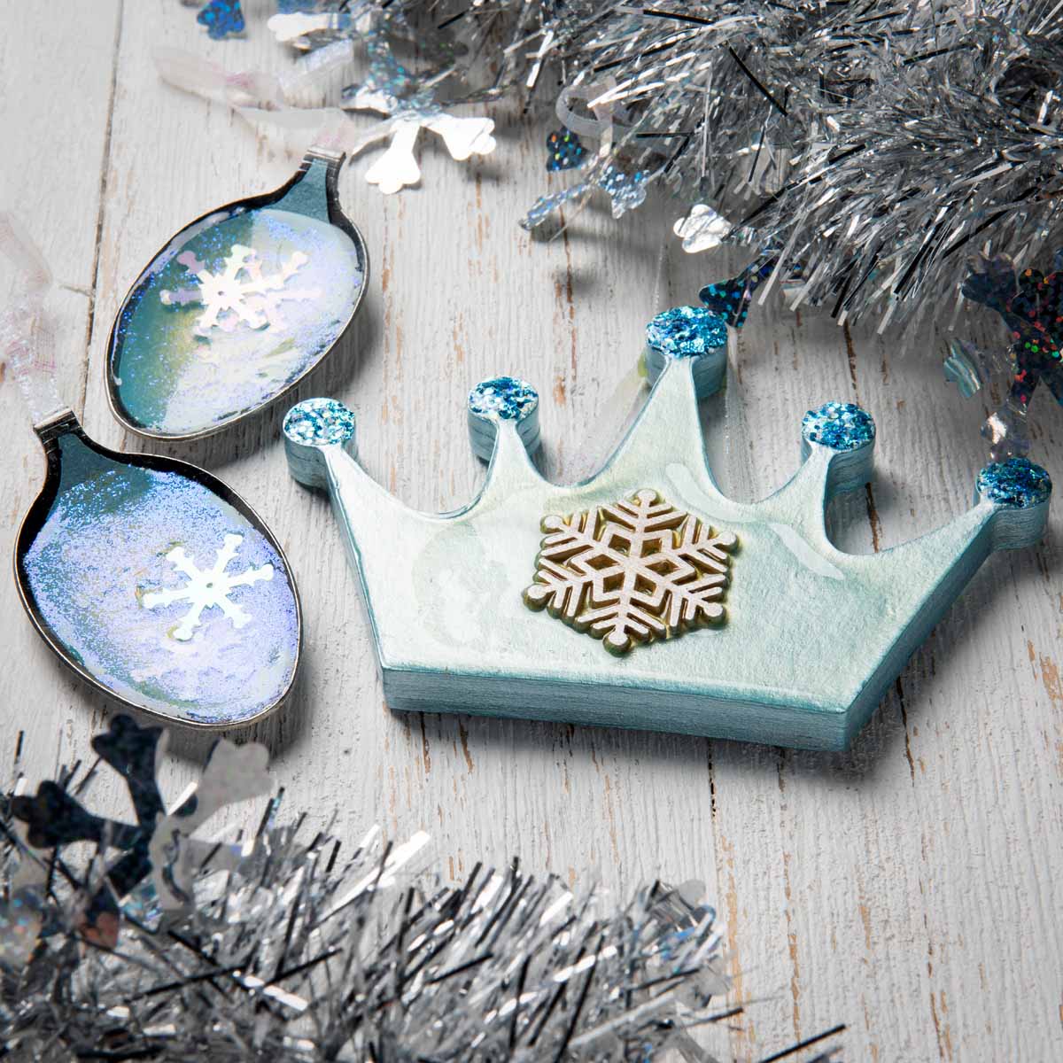 Frozen Christmas Ornaments